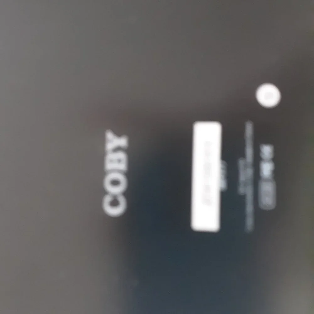COBY PORTABLE HD VIDEO PLAYER